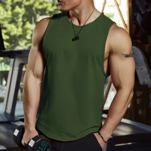 Men's Sleeveless Fitness T-Shirt