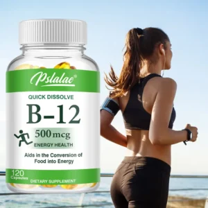 Vitamin B12 Capsules Boosts Energy