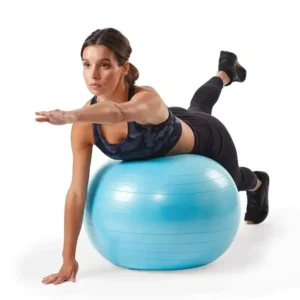 Weighted Stability yoga exercise ball