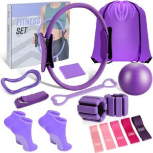 Pilates Ring and Ball Set